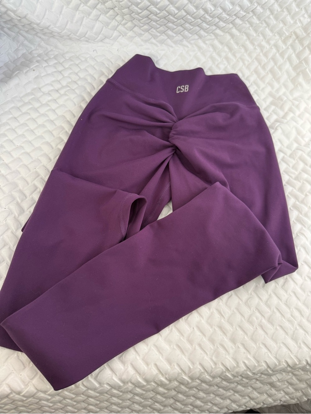 “SIZE SMALL” CSB Freedom Scrunch Leggings Ankle Fit